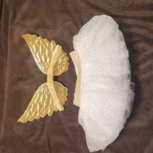 Baby Girl Angel Wings & Tutu